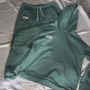 ‼️sale ‼️2 pieces Tracksuit green mint men size large